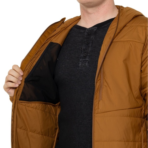 New! Fjallraven Keb Padded Hooded Jacket - Insulated size M - Picture 2 of 3